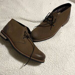 Dr. Scholls Willing Leather Chukka Size 12M